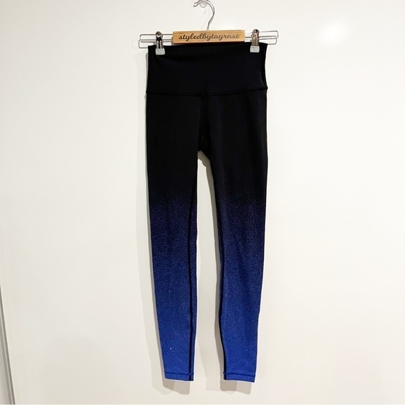 Lululemon Wunder Under Hi-Rise Tight (Ombre Speckle) 28" - Picture 4 of 12